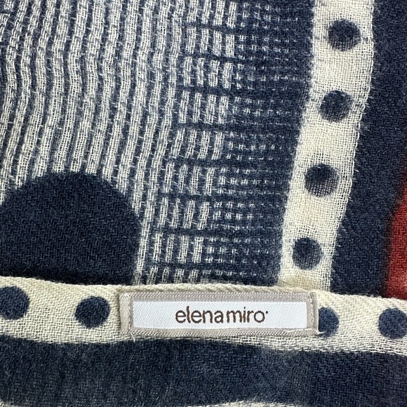 Elena Miro large scarf - Picture 3 of 4